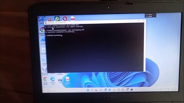 test mode off windows 11, 10, 7 any version letest trick cmd mode смотреть онлайн