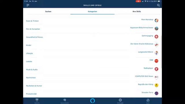 #Amazon #Alexa #App #Kurs Teil 9 - #Skills und #Spiele смотреть онлайн