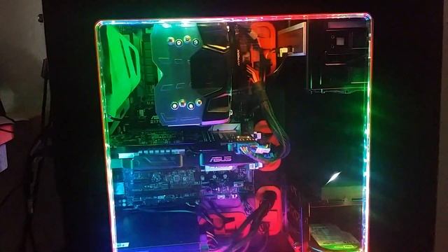 be quiet! Silent Base 600 Window + NZXT HUE+ смотреть онлайн