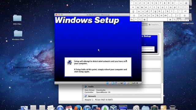 How to install MS-DOs 6 & Windows 3.11 (For Workgroups) in Virtualbox смотреть онлайн