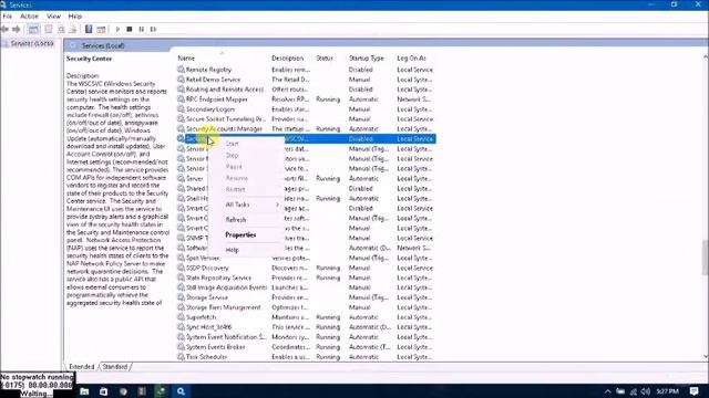 Fix: Windows Security Center Service Can't Be Started in Windows 10 | Fix Windows Security Problems смотреть онлайн