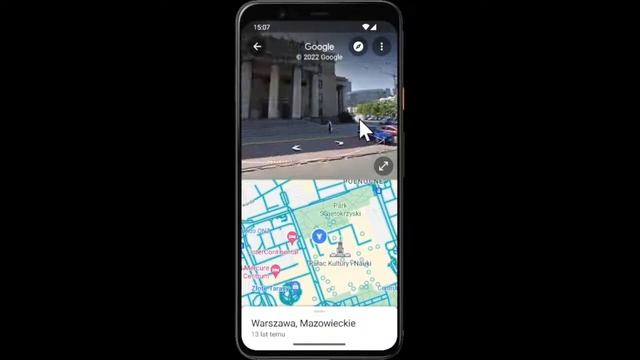Jak włączyć Google Street View na telefonie смотреть онлайн