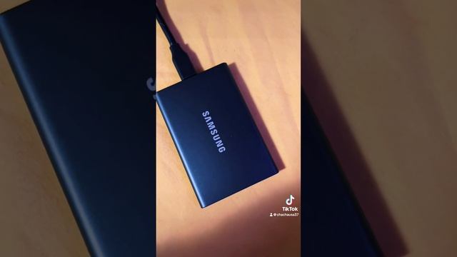 Samsung portable SSD #storage #photos #please_subscribe_my_channel #like #subscribetomychannel смотреть онлайн