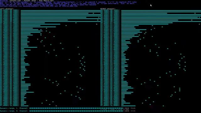 e-pi-ALTES - the QB64 MP3/WAV Visualizer/Player of Frequency Spectrum, Dynamic Range Indicators смотреть онлайн
