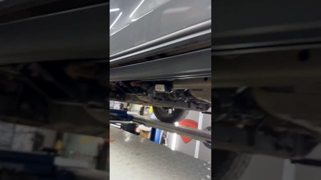 Установили электропороги на Tank300 #tank300