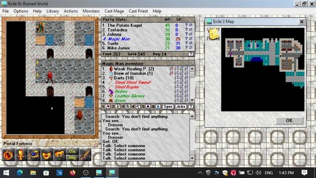 EXILE 3 RUINED WORLD COMPLETE PLAYTHROUGH WINDOWS 10 NO EMULATOR OR DOSBOX PART 21! смотреть онлайн