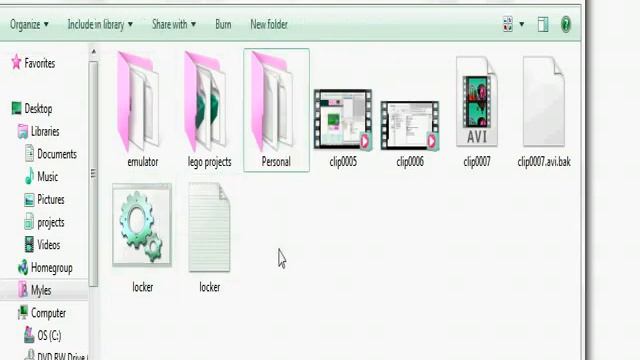 how to put a password on any folder in windows 7 смотреть онлайн