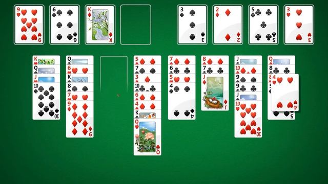 Windows Solitaire FreeCell - #21759 смотреть онлайн