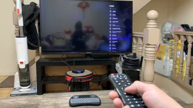Android TV Box 4GB RAM 64GB ROM Android 12.0 TV Box, Qualité d'image exceptionnelle смотреть онлайн