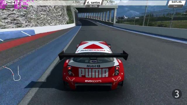 RaceRoom Racing Experience смотреть онлайн