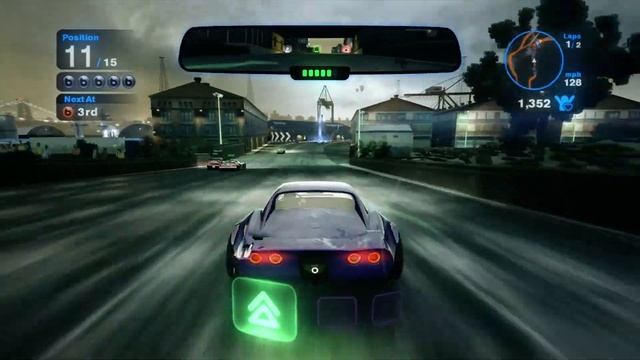 Blur: Double Damage #6 - NY Dumbo (no commentary) Xbox 360 смотреть онлайн