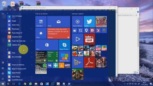 Instale o Novo Paint 3D No Seu PC | Novembro 2016 смотреть онлайн