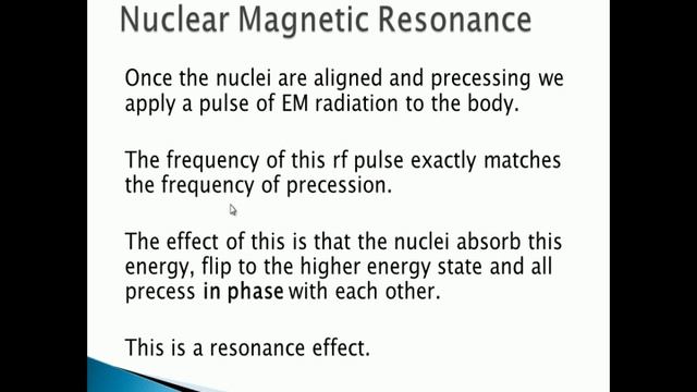 A level Medical physics - MRI part 1, the physics behind MRI смотреть онлайн