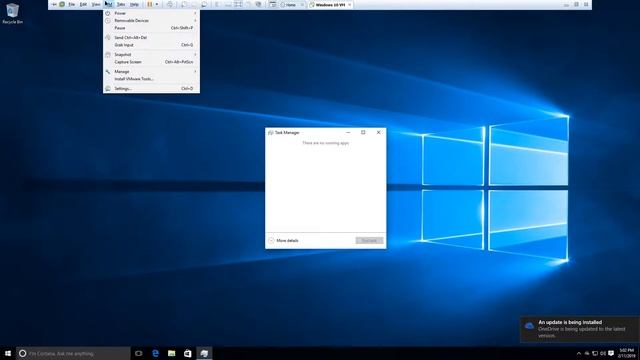 Installing Windows 10 On A Virtual Machine смотреть онлайн