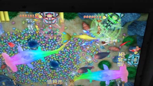 Mermaid fishing game machine/video game machine/fish hunter game machine/game machine from china смотреть онлайн