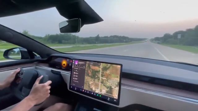 Tesla Plaid 0-60, Acceleration, Launch, 0-100! Plaid Mode Enabled! смотреть онлайн