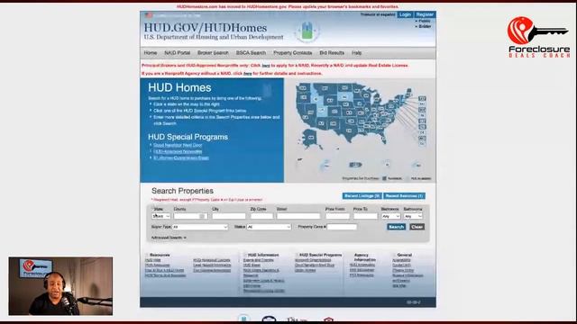 The Return of HUD Foreclosures: Buy a Foreclosure DEAL for $100 Down! смотреть онлайн