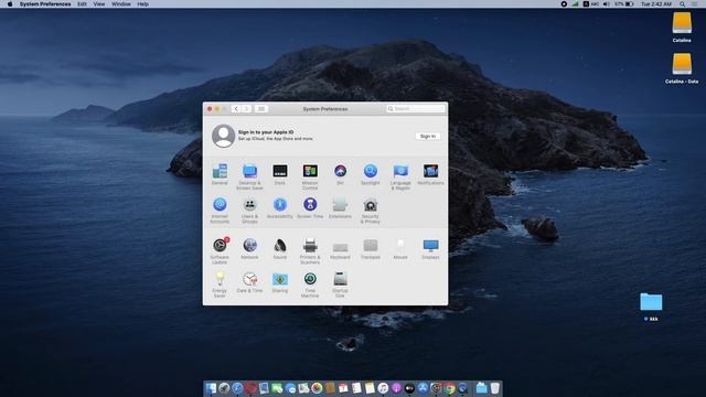 New to MacOs Catalina a Beginners Guide смотреть онлайн