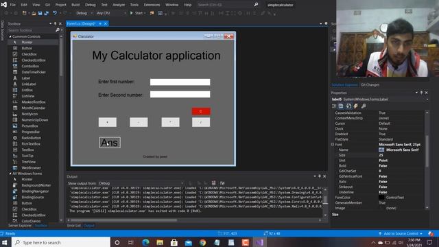 Create Simple Calculator in C# Windows form application Bangla Tutorial | Part -2 смотреть онлайн