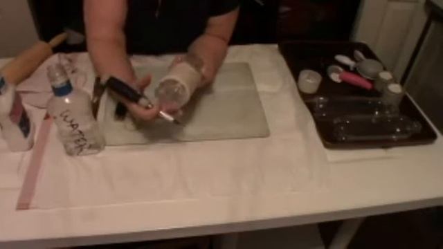 Handmade TP Paper Clay Vase Stage 2 Step One Vase 1 смотреть онлайн