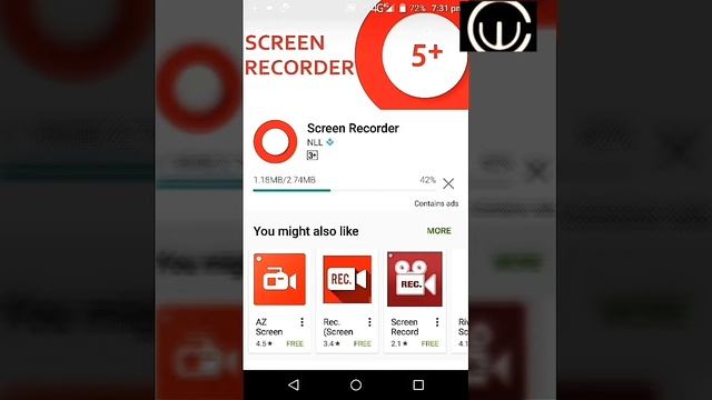 How To Record Your Phone Screen(Without Root)For Android смотреть онлайн
