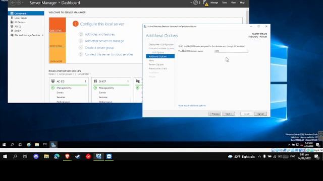 Task 4 - Setup Active Directory Domain Services смотреть онлайн