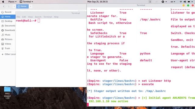 Update Module Empire-PN Generate bashrc mac Linux And Windows смотреть онлайн