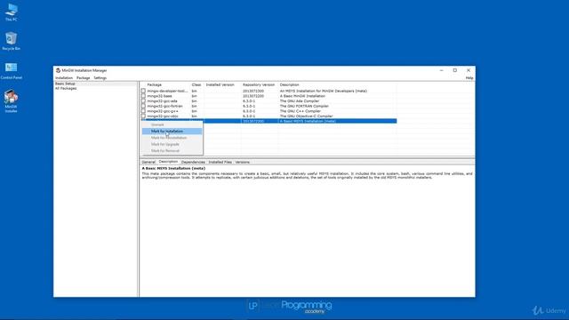 Installing the C++ Compiler on Windows смотреть онлайн