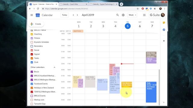 Business Tools - Google Calendar & why it's great смотреть онлайн
