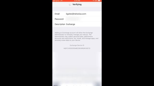 Adding Zimbra to IPhone Tutorial смотреть онлайн
