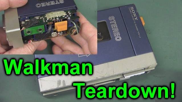 EEVblog #752 - Original Sony Walkman TPS-L2 Teardown