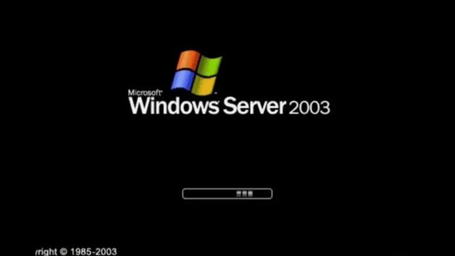 Windows Server 2003 startup sound (FAKE) смотреть онлайн