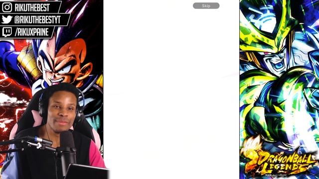 The GOD of SUMMONS! SSB Goku/Vegeta TAG & LF Spirit Sword Trunks | Dragon Ball Legends смотреть онлайн