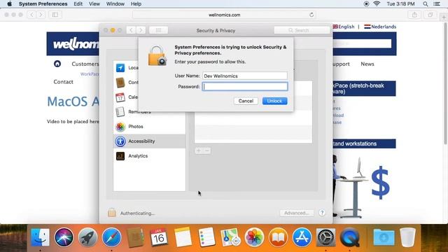 Installing Wellnomics WorkPace on the Mac смотреть онлайн
