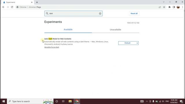 How to Enable Dark Mode on Google Chrome смотреть онлайн