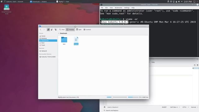 Kubuntu 19.04 daily build смотреть онлайн