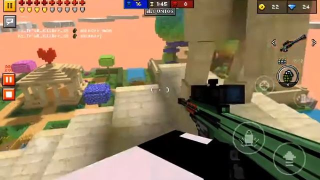 Jugando píxel gun 3D - Jesusemma 777 смотреть онлайн