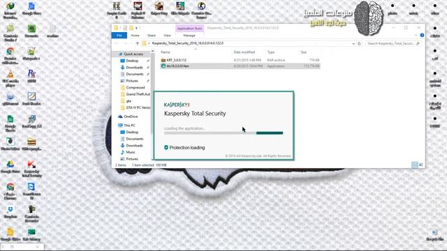 تثبيت و تفعيل kaspersky total security النسخة الأصلية مدى الحياة -أحسن انتي فيروس روععععة- смотреть онлайн
