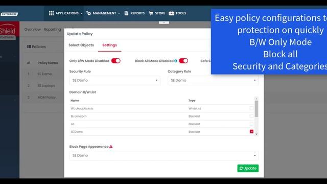 Comodo Shield DNS Content Filtering and web protection смотреть онлайн