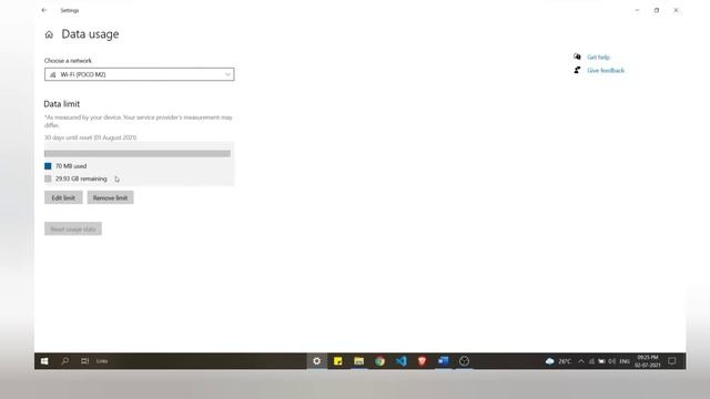 How to set wifi data limit on windows 10 смотреть онлайн
