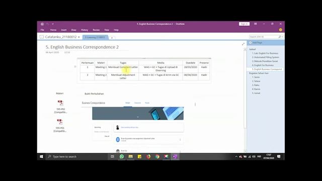 TUTORIAL MENGOPERASIKAN Ms. OFFICE ONENOTE 2016 (PART 2) смотреть онлайн