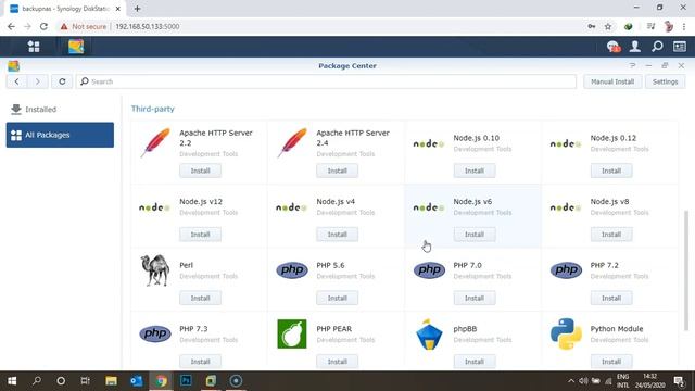 Chapter 9- How to install applications with Package Center смотреть онлайн