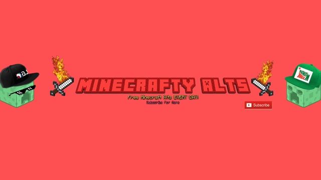 Minecraft Alts List #3 - NEW - ALL WORKING JUNE 22 2016 смотреть онлайн
