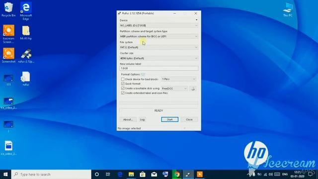 How to create bootavle pendrive create from windows ios & zip file смотреть онлайн