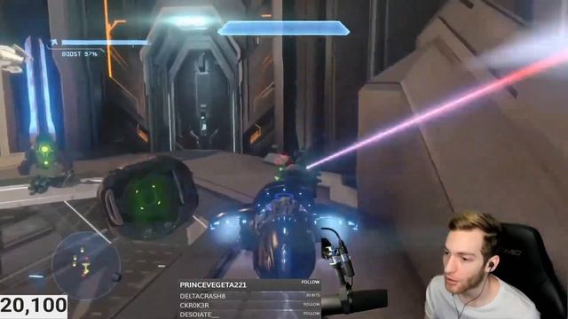 THE DIDACT!!! Playing Halo 4 FOR THE FIRST TIME!! (1) смотреть онлайн