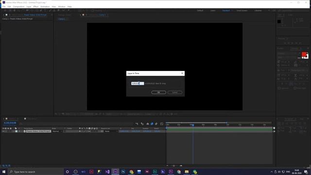 After Effects Tutorial time remapping in Hindi || Class 17 || Subscribe смотреть онлайн