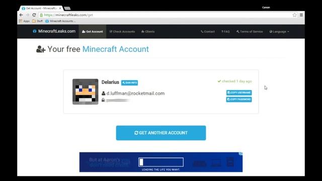 FREE MINECRAFT ALTS! (NO SURVEYS) WORKING 2015 смотреть онлайн