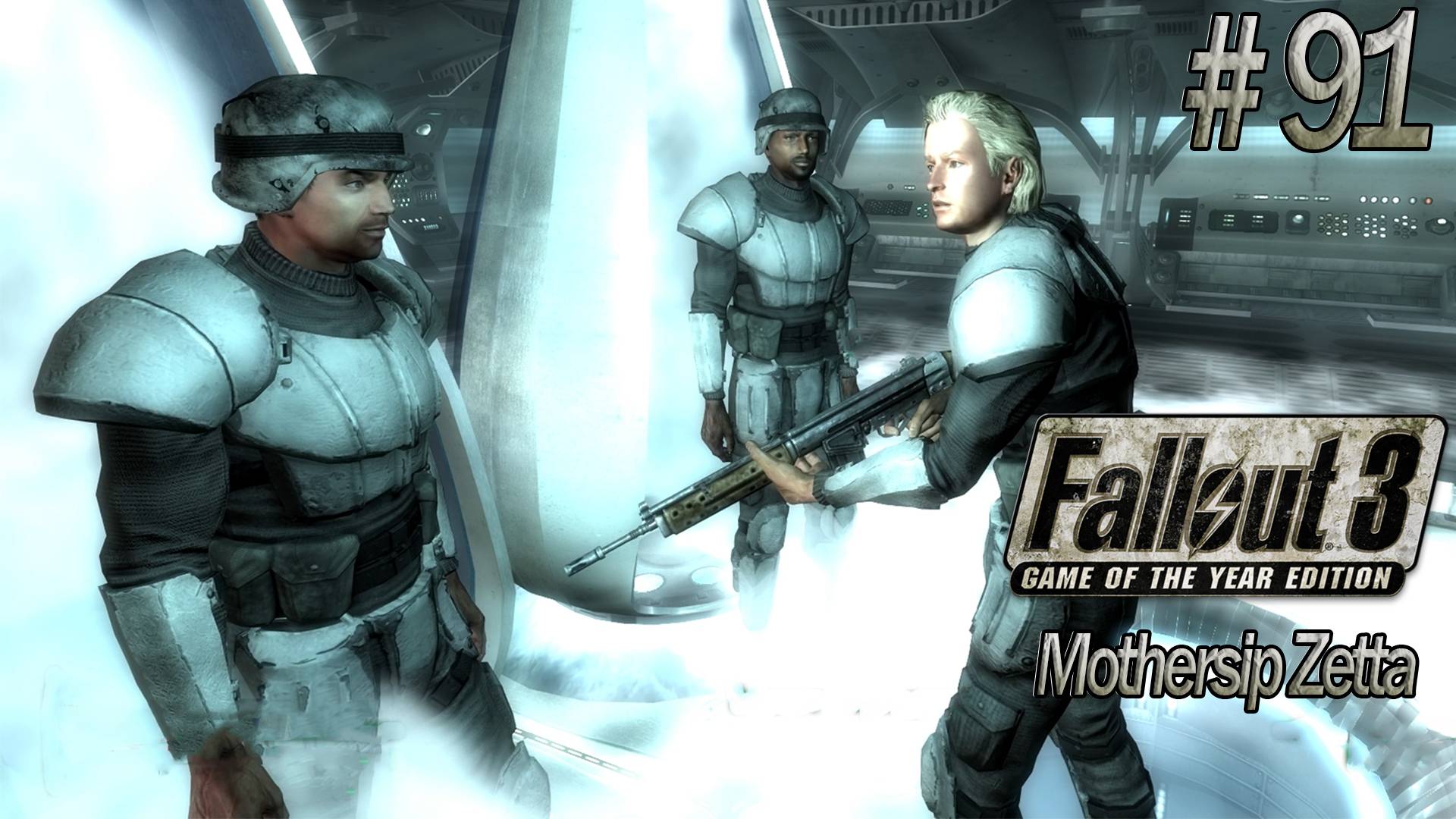 Зимние солдаты. Fallout 3: Mothership Zetta (Прохождение) # 91 смотреть онлайн