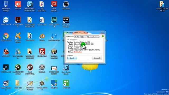 ACTIVAR WINDOWS 7 A 32 y 64 Bits 2019 PARA SIEMPRE смотреть онлайн