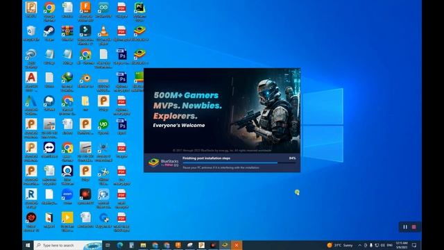 INSTALL APK in Blue Stacks App Player смотреть онлайн